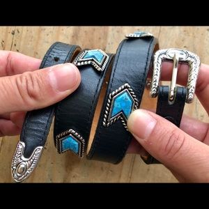 Vtg 80s Nocona Western Belt